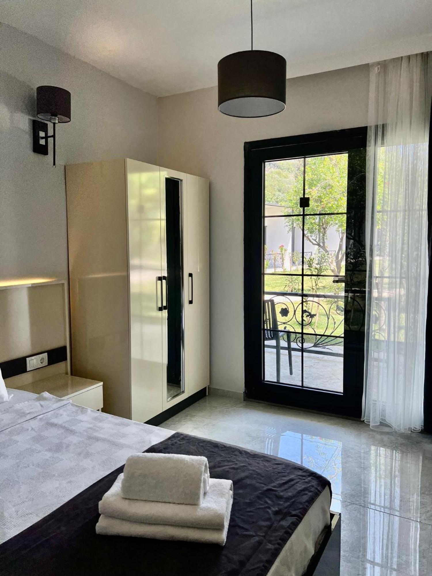 Otel Beyaz Inci Palamutbükü Eksteriør bilde